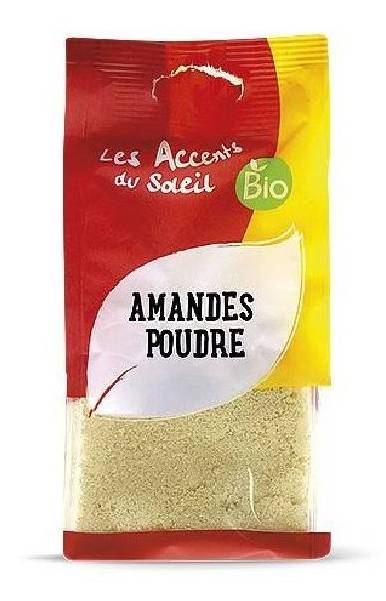 Les Accents du Soleil - Amandes en poudre bio (125g)