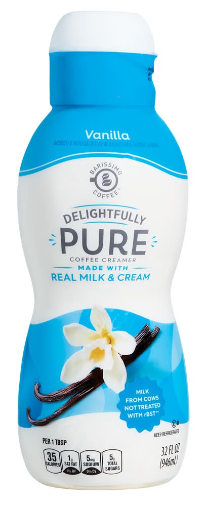 Barissimo Delightfully Pure Vanilla Creamer