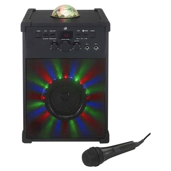 Gpx Wireless Karaoke Party Machine Jb179b Black