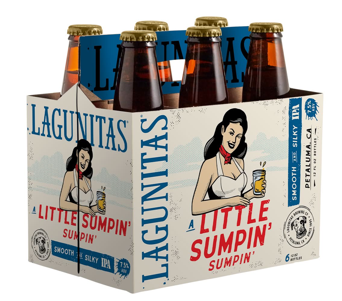 Lagunitas Little Sumpin' Sumpin' Ale 6 Pack 12oz Bottle