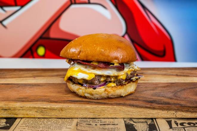 One Piece burger