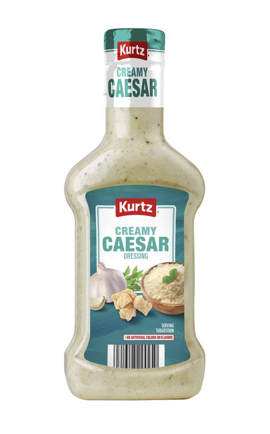 Kurtz Creamy Caesar Dressing