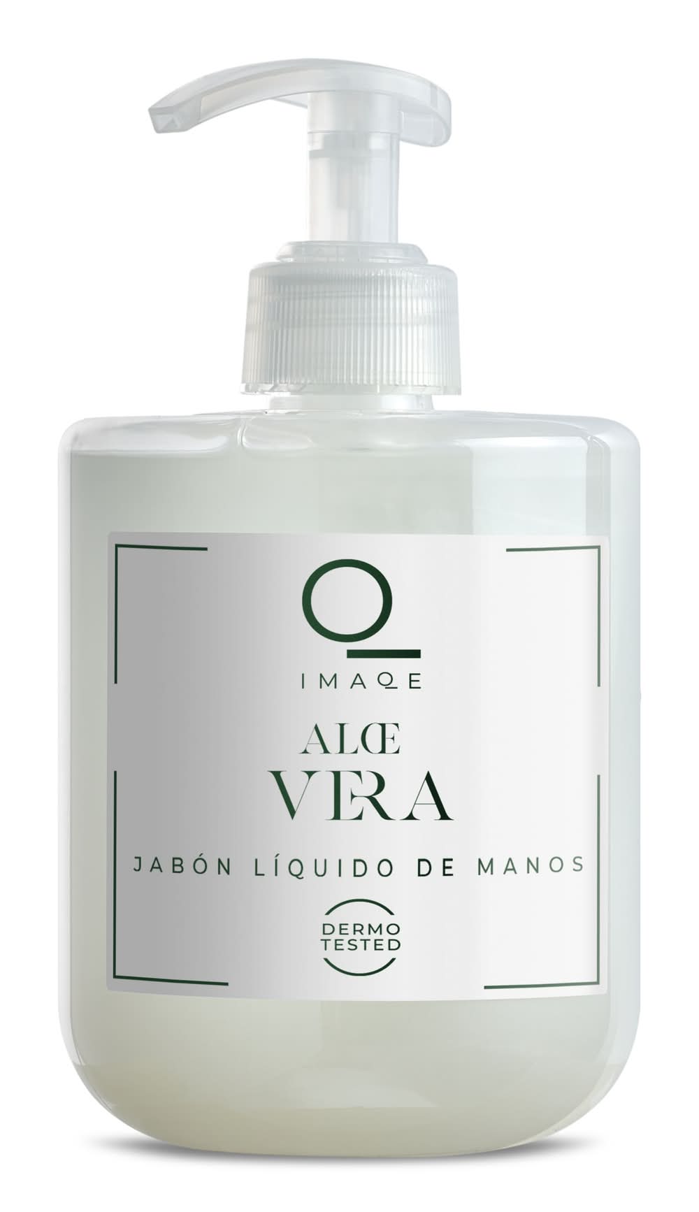 Jabón De Manos De Aloe Vera Imaqe De Dia Bote 500 Ml