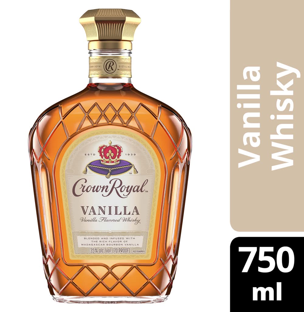 Crown Royal Flavored Whisky, Vanilla (750 ml)