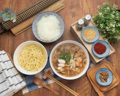 辦桌魚翅羹 油飯 肉燥飯