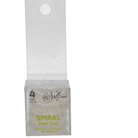24/7 Life Spiral Coil Hair Ties