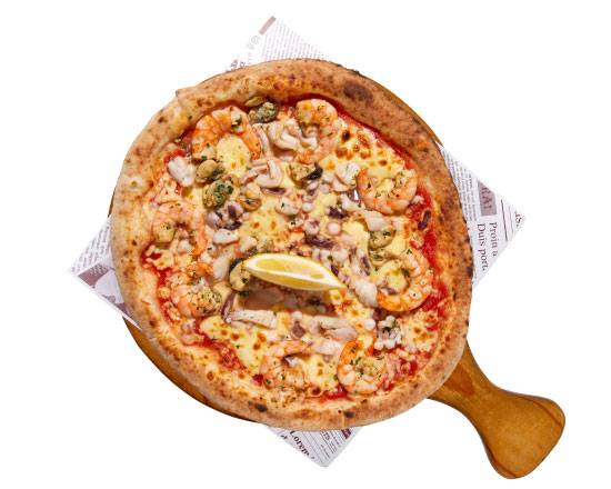 那不勒斯漁夫海鮮披薩 Napoli Seafood Pizza