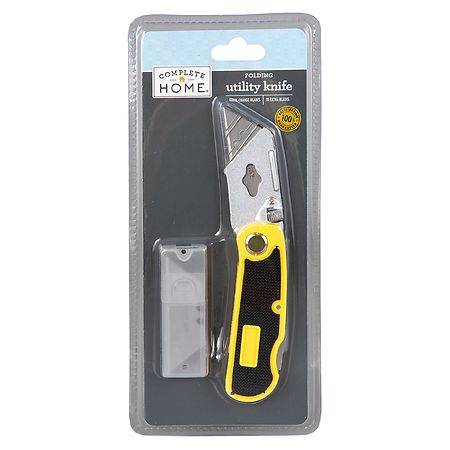 Complete Home Folding Utility Knife