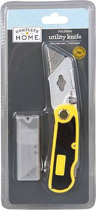 Complete Home Folding Utility Knife