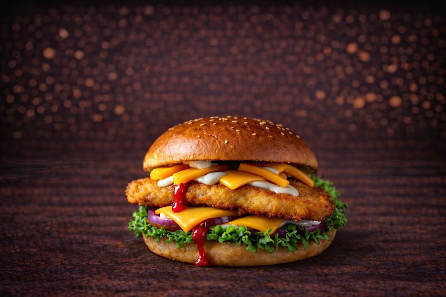 🐟 Fish Burger | Le Croquant de l'Océan Suprême