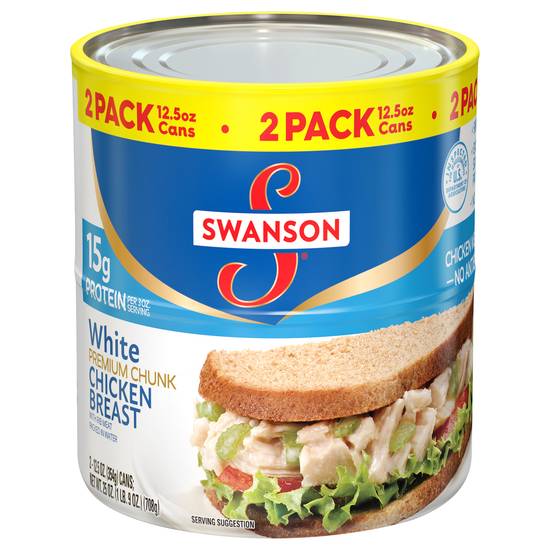Swanson White Premium Chunk Chicken Breast