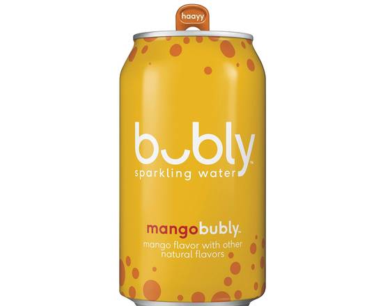 Bubly Mango (12 fl oz can)