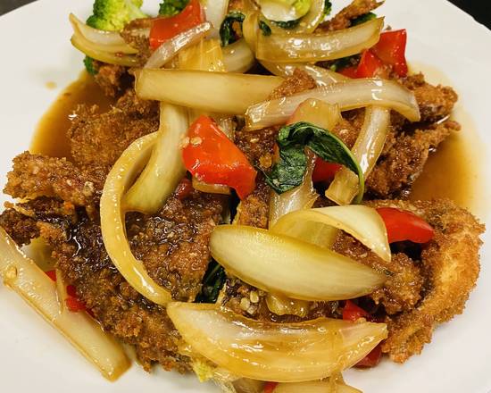Order Soft Shell Crab food online from Kao Thai store, Virginia Beach on bringmethat.com