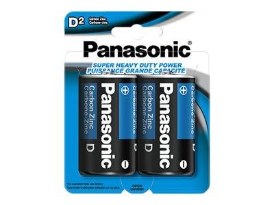 Panasonic Super Heavy Duty D Battery