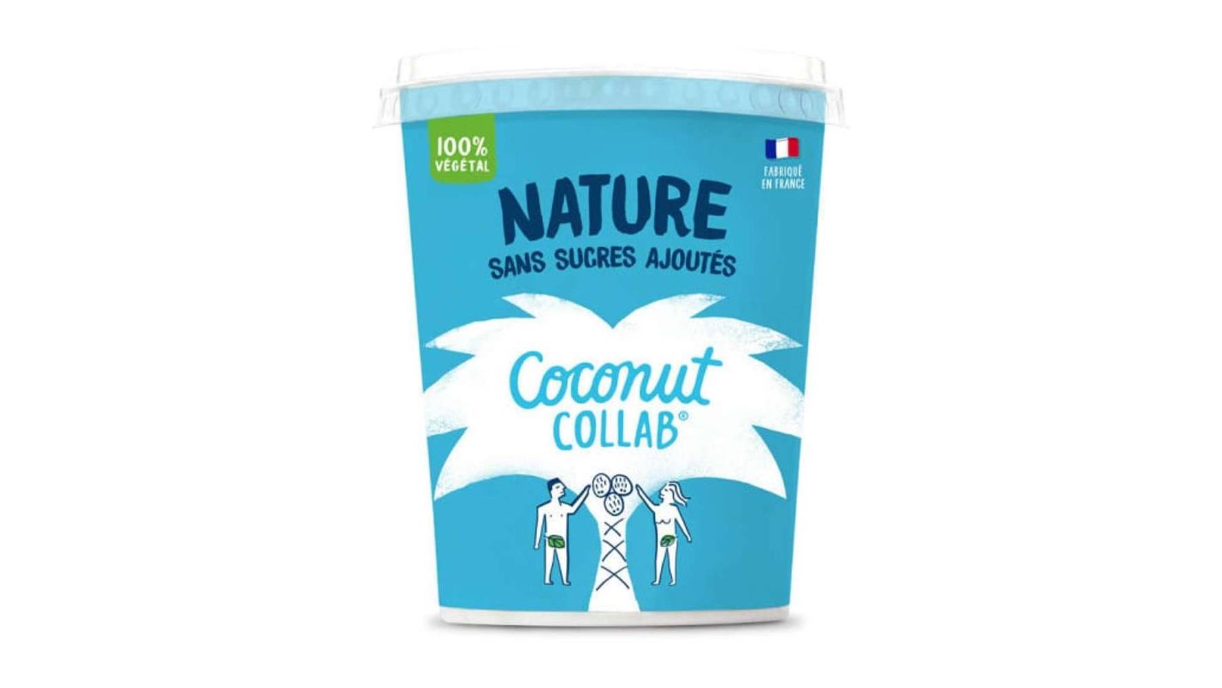 The Coconut Collab - Yaourt végétal coco nature