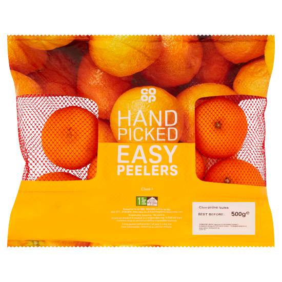 Co-op Hand & Picked Easy Peelers Orange (500g)