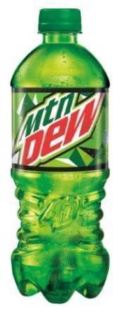 Mountain Dew Soft Drink (591 ml)