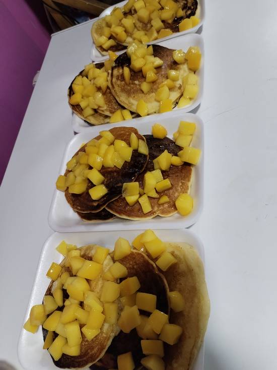 Waffles y Tès Burbuja