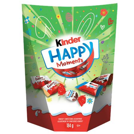 Kinder Happy Moments Milk Chocolates (184 g)