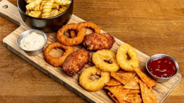 Assortiment de finger food L
