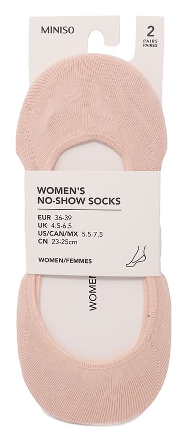 Miniso · Tines de algodón rosa