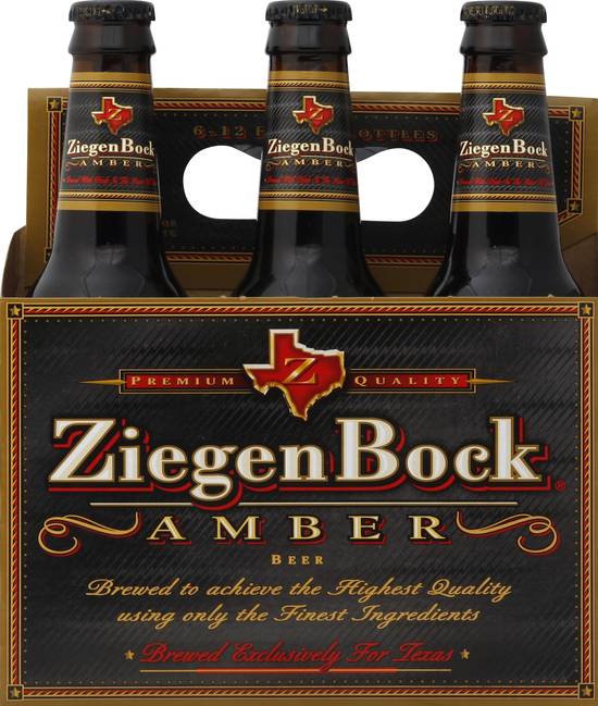 Ziegenbock Amber Beer (6 pack, 12 fl oz)