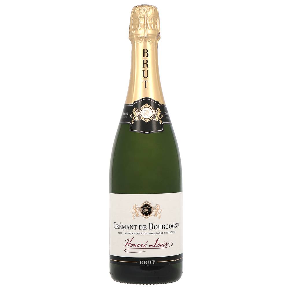 Honoré Louis - Vin pétillant crémant de bourgogne brut (750ml)