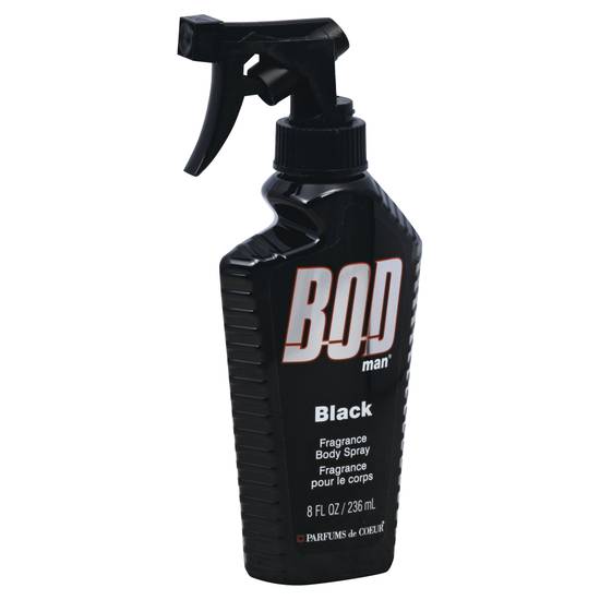 Bod Man Black Body Spray Fragrance