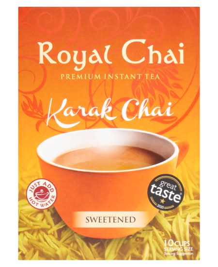 Royal Chai Sweetened, Karack Chai (200g)