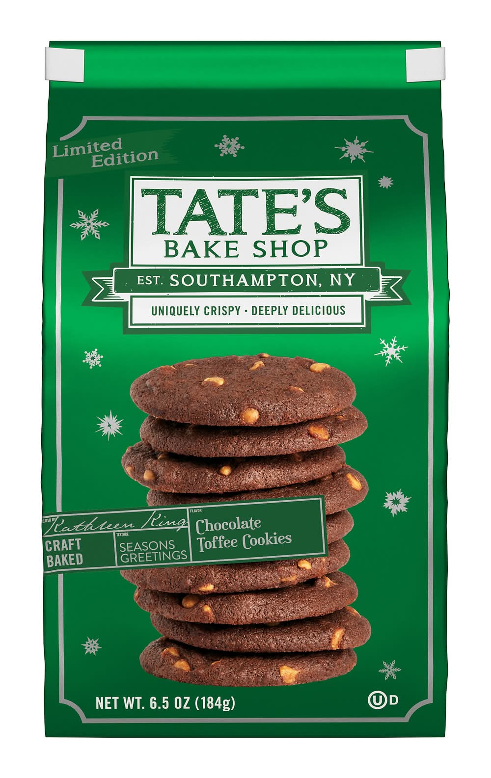 Tate's Bake Shop Bake Shop Limited Edition Holiday Cookies (6.5 oz)