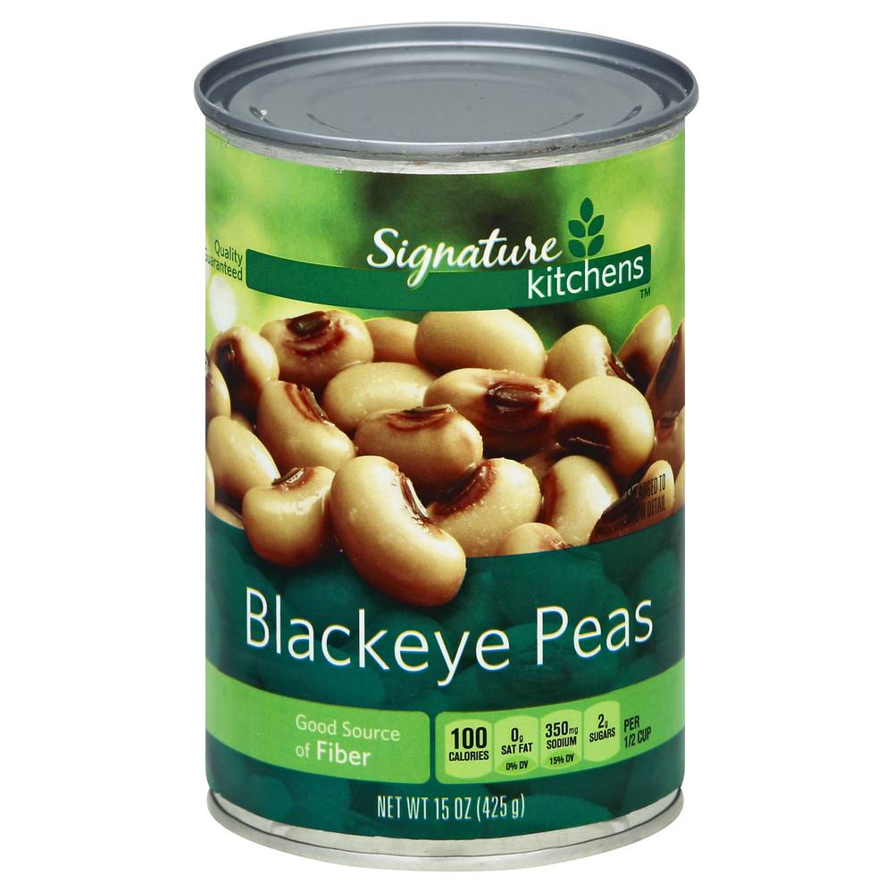 Signature Select Black Eyed Peas (15 oz)