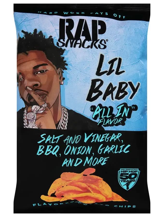 Rap Snacks All in Lil Baby