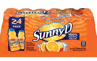 Sunny D - Florida Citrus Original - 24/6.75 oz (1X24|1 Unit per Case)