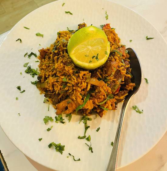 Paella mexicaine