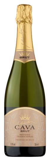 Sainsbury's Cava Brut Sparkling Wine (750ml)