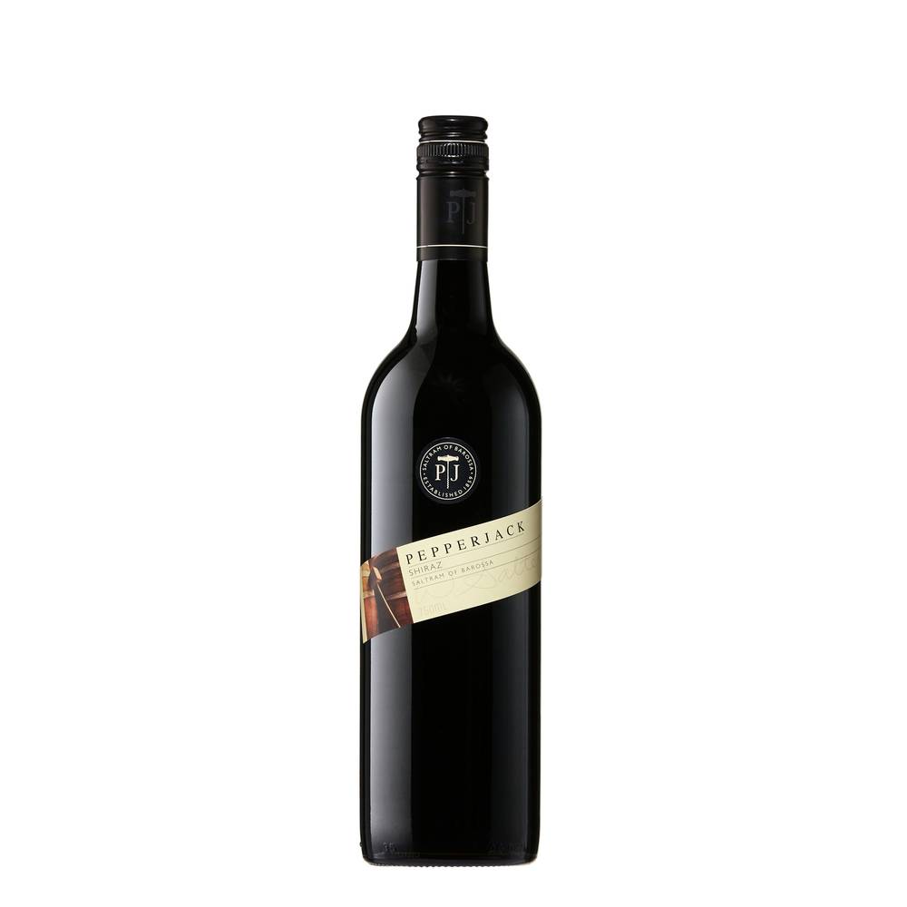 Pepperjack Barossa Shiraz 750ml