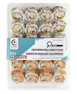 Bento Express California Roll Sushi Variety pack (470 g)