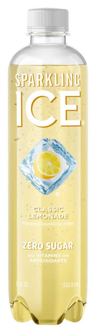Sparkling Ice Classic Lemonade Sparkling Water Zero Sugar 17 Fl Oz