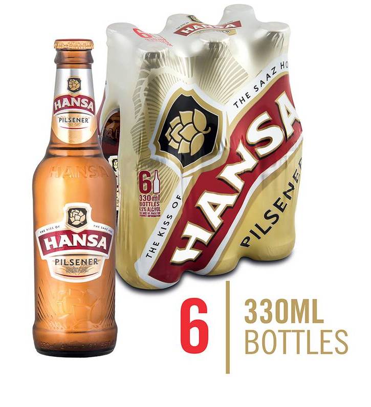 Hansa Bottle 6 Pack