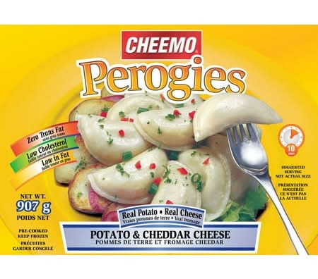 Cheemo Potato & Cheddar Cheese Perogies (907 g)
