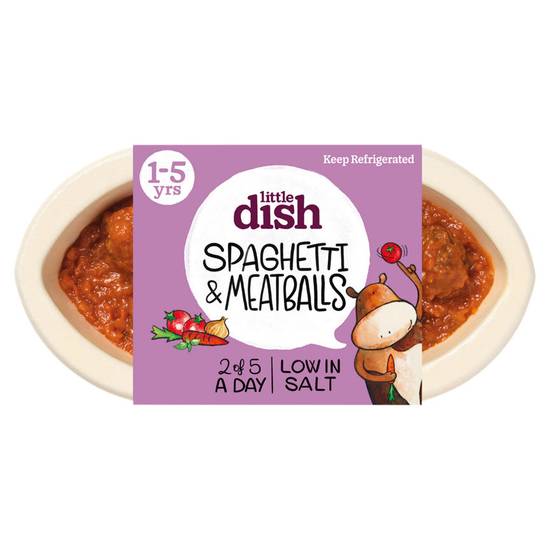 Little Dish Spaghetti & Meatballs 1-5 Yrs 200g