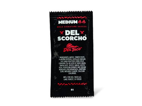 Del Scorcho - Medium