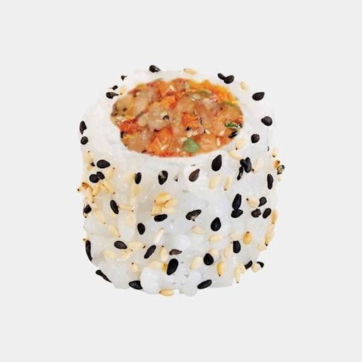 Hosomaki Syake tempura  / Syake Tempura Hosomaki