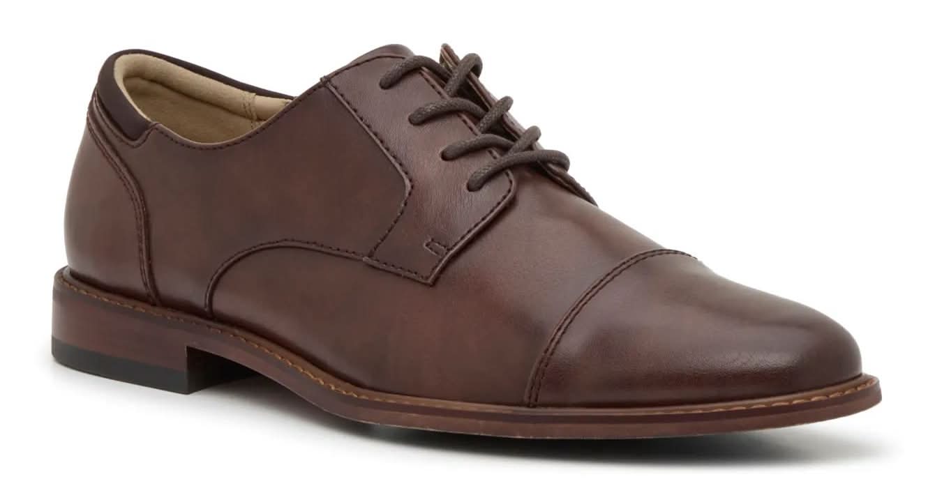 Mix No. 6 Adreienn Oxford (Dark Brown Medium - 9)