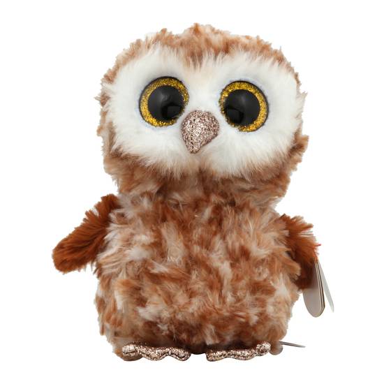 Ty Beanie Babies Percy the Brown Owl (1 stuffed toy)