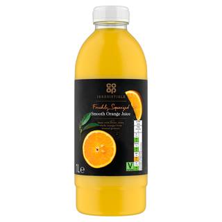 Co-op Irresistible Freshly Squeezed Orange Juice 1L