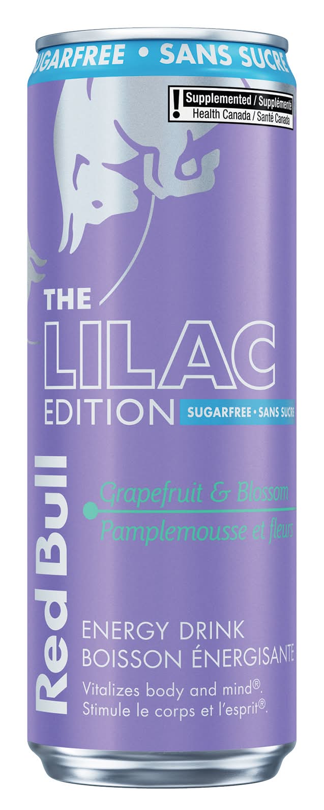 Red Bull The Lilac Edition Sugarfree Energy Drink, Grapefruit Blossm (355 ml)