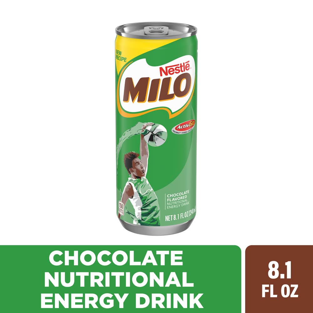 Milo Chocolate Energy Drink (8 fl oz)
