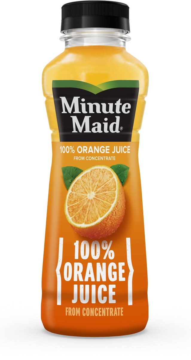 Minute Maid 100% Juice, Orange (355 ml)