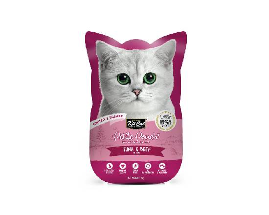 【Kit Cat】主食餐包-鮪魚.牛肉 70g#WP008139